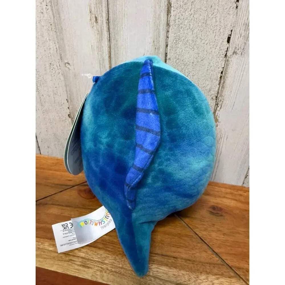NWT Squishmallows‎ Stahl the Blue Dinosaur 5
